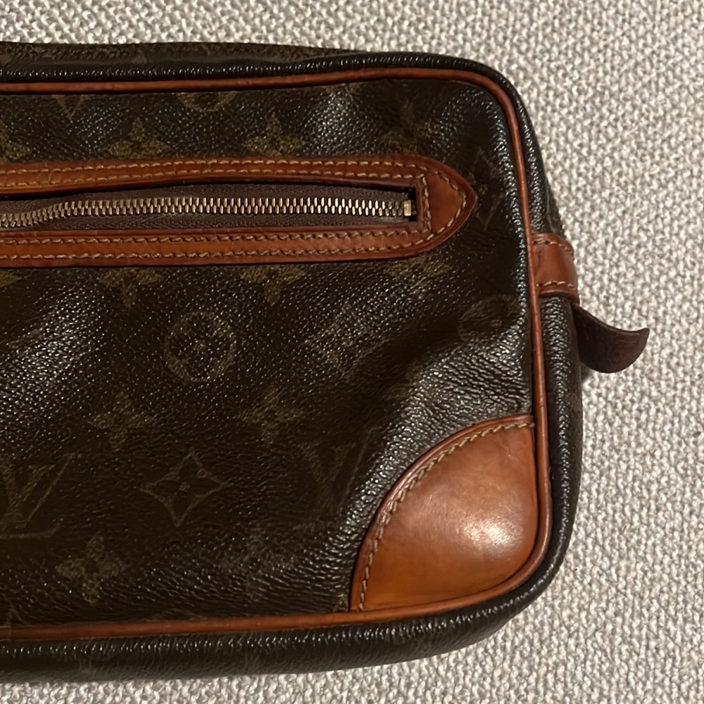 Authentic Vintage Louis Vuitton Marley clutch wristlet pouch - Picture 3 of 15